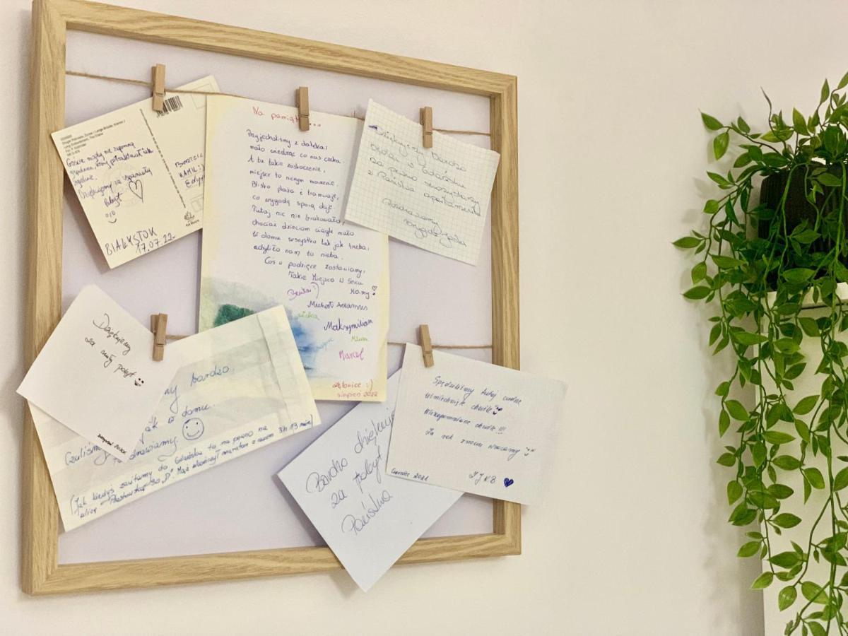 Apartament Unezko グダニスク エクステリア 写真