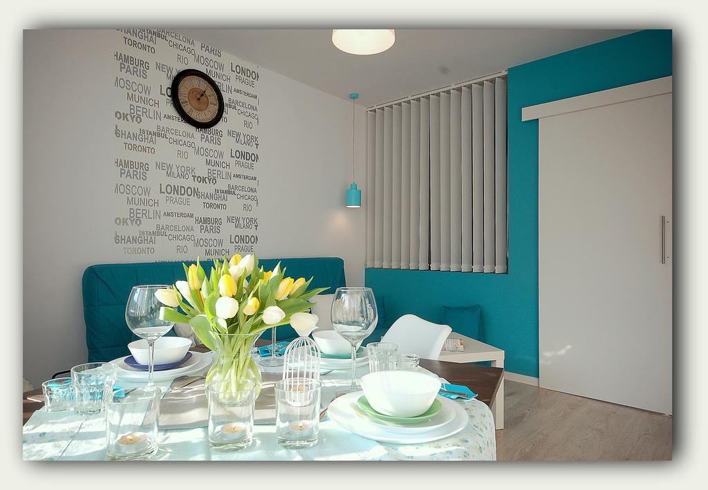 Apartament Unezko グダニスク エクステリア 写真