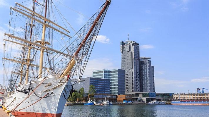 Apartament Unezko グダニスク エクステリア 写真